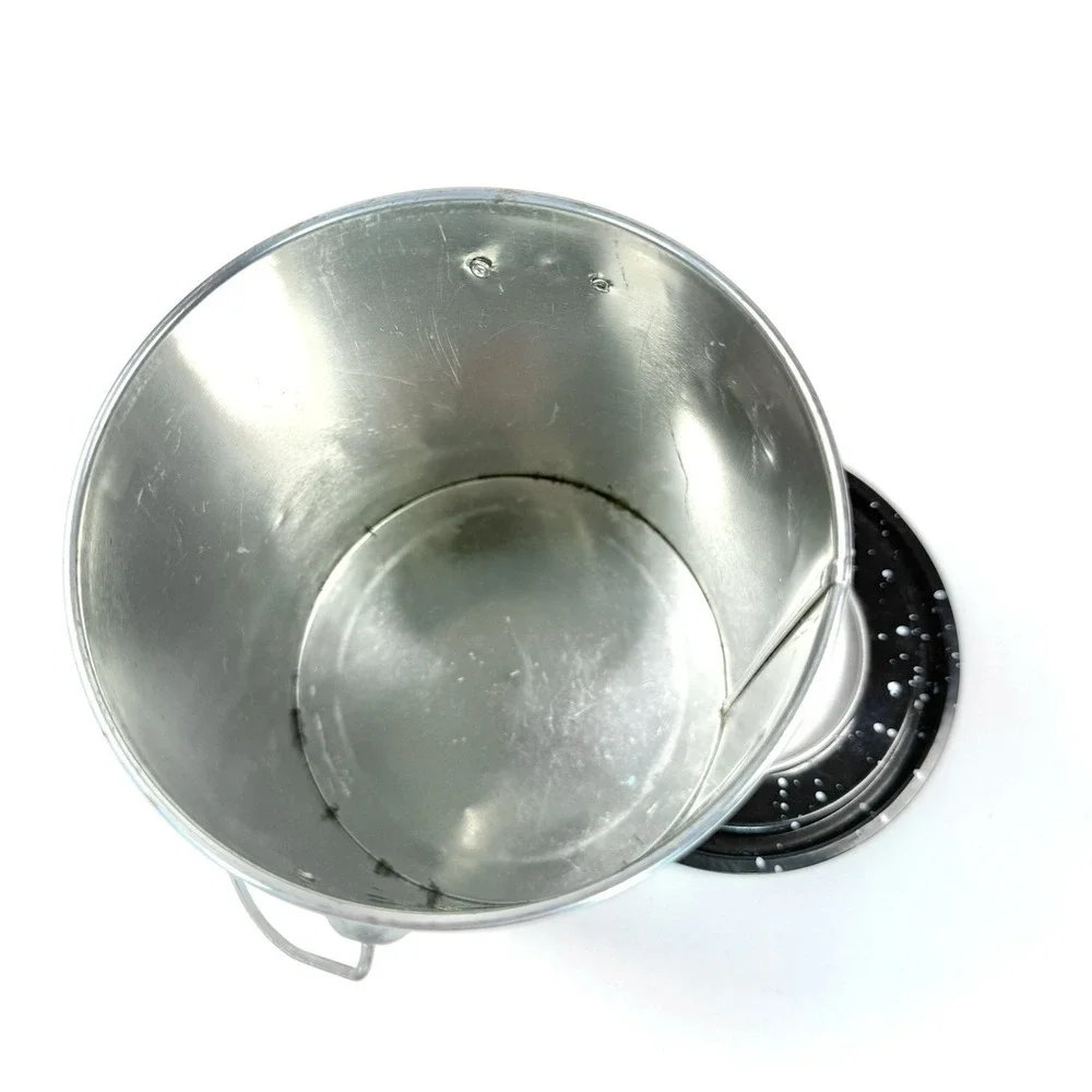 Star Wars Force Awakens Metal‎ Treat Bucket Pail Halloween Tin w Lid Disney